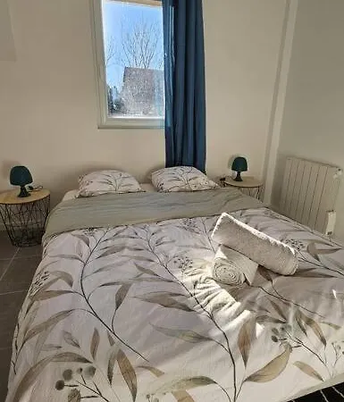 L'ours #terrasse#vulcania Appartement *