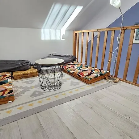 L'ours #terrasse#vulcania Appartement *