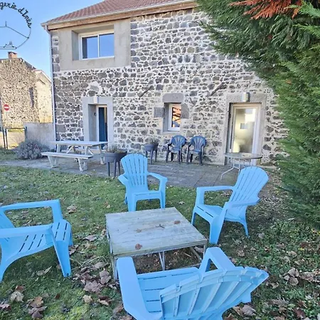 Apartment L'ours #terrasse#vulcania *