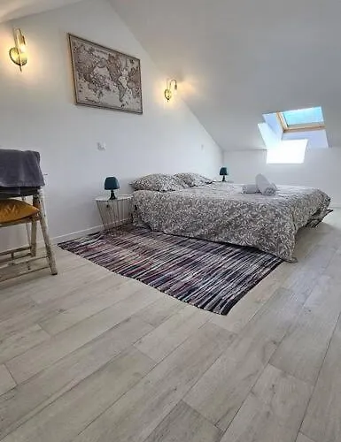 L'ours #terrasse#vulcania * Saint-Ours (Puy-de-Dome)