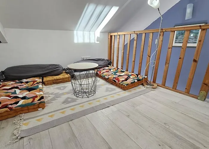 L'ours #terrasse#vulcania Apartment *