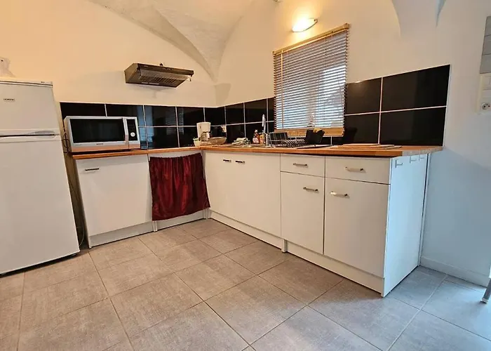 L'ours #terrasse#vulcania Apartment Saint-Ours (Puy-de-Dome)